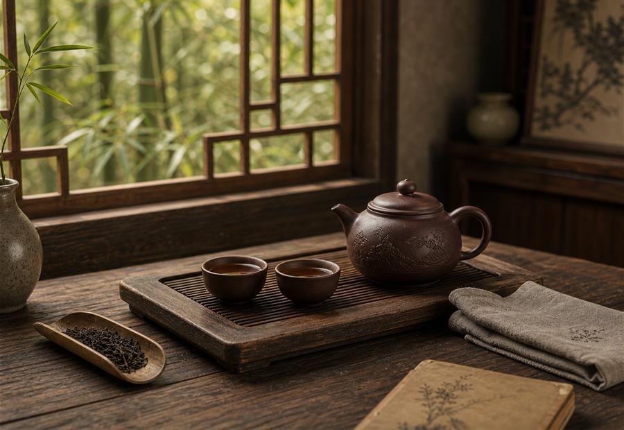 Slow Living with Tea