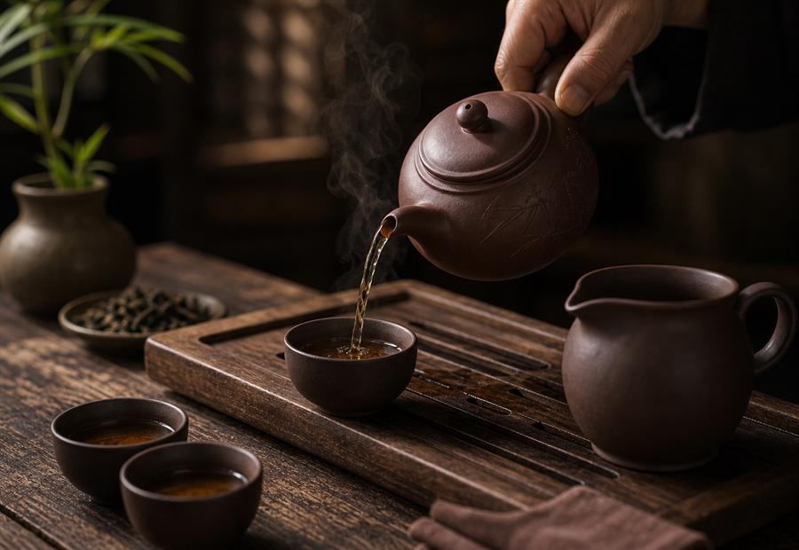 The Beauty of Gongfu Tea