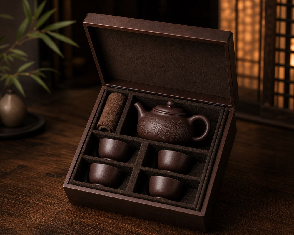 Traveler's Tea Set