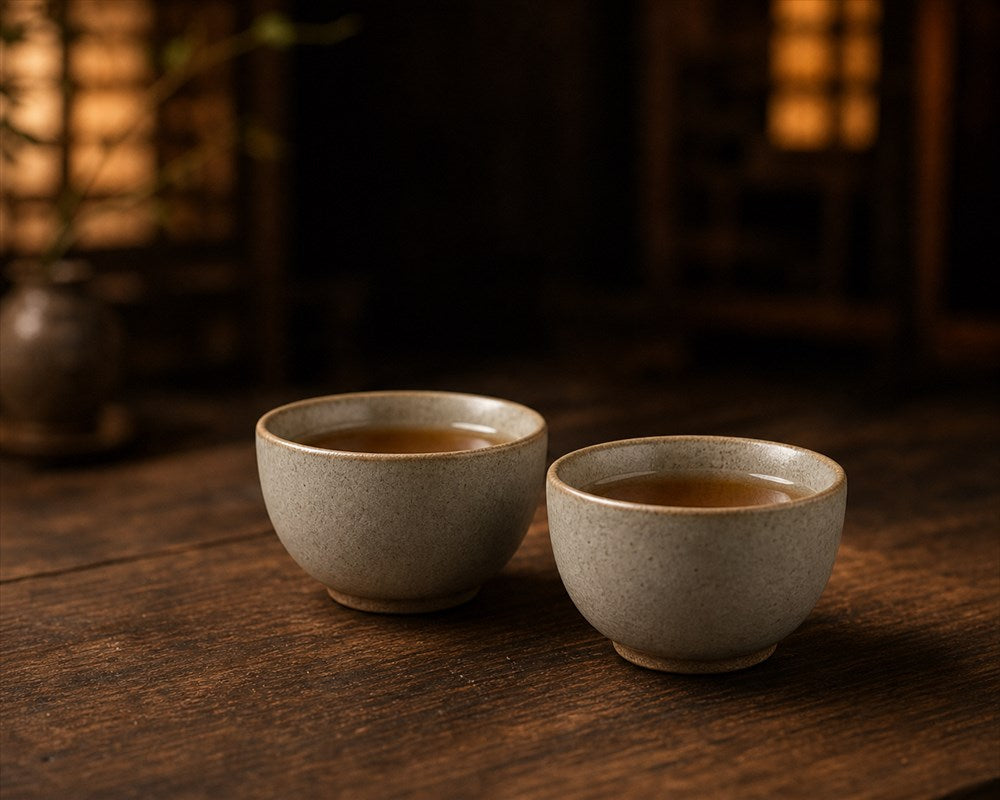 Handcrafted Zisha Tea Cups