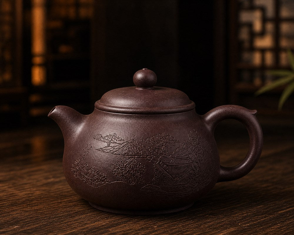 Da Hong Pao Zisha Teapot