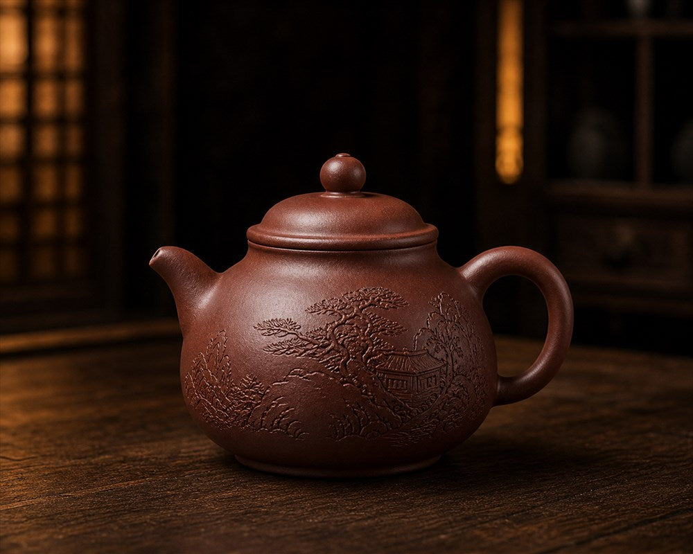 Xi Shi Zisha Teapot