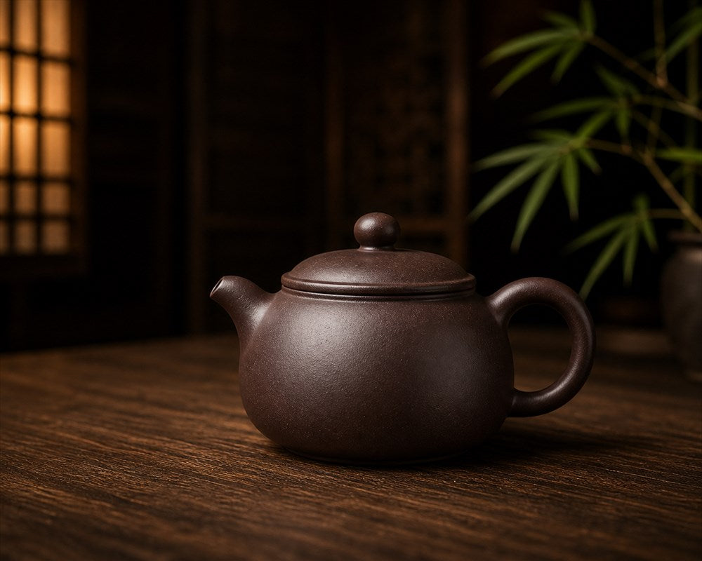 Shui Ping Zisha Teapot